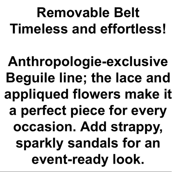 Anthropologie Byron Lars Carissima Sheath Dress18W - Picture 11 of 12